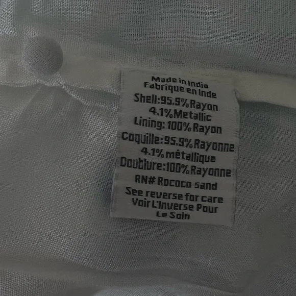 NWT Rococo Sand Volna Maxi Dress in Blue Multi Watercolor Floral Print xsmall - Picture 11 of 13